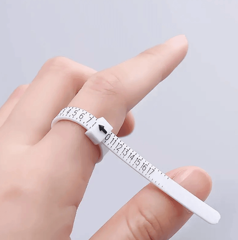 Ring Sizer - physical ring sizer - Moissanite Engagement Rings