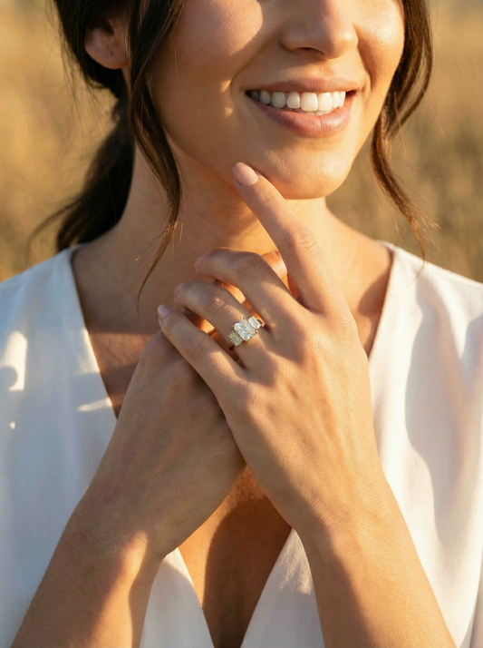 How much should you spend on an engagement ring in Australia