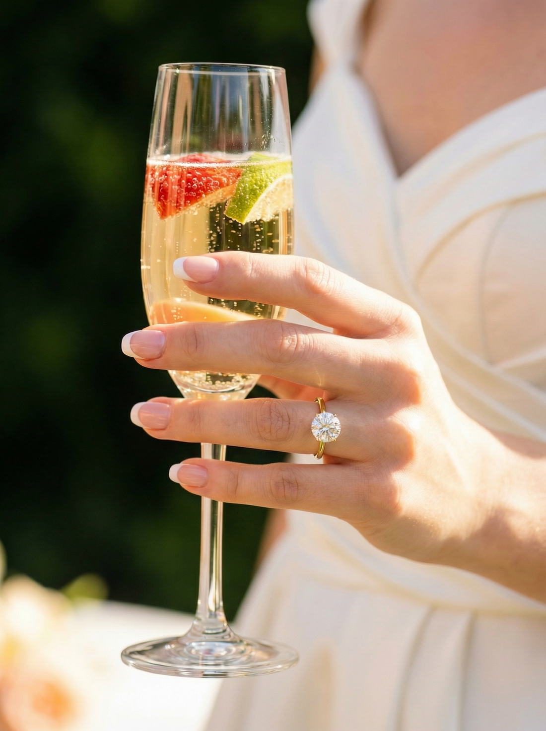 Brilliant cut vs crushed ice moissanite: what's the actual difference