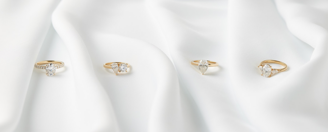 Diamond shapes: which one suits you (and your ring)