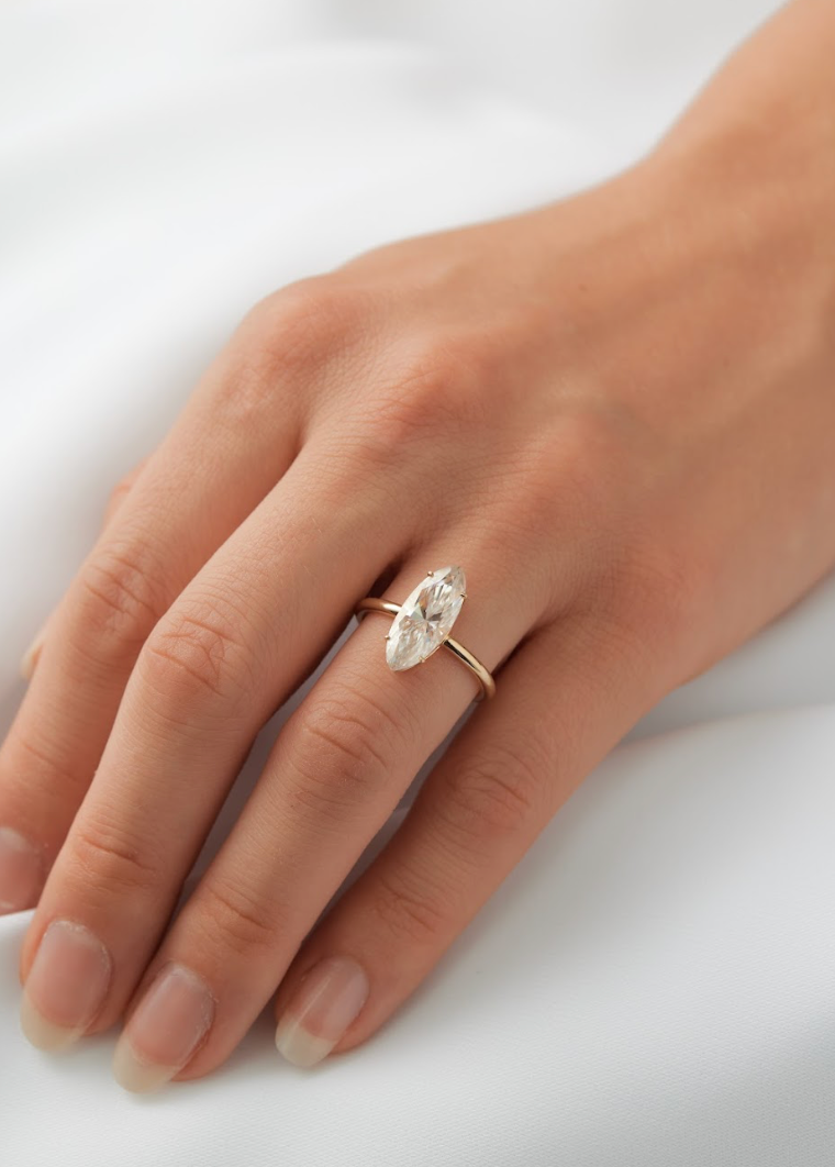 Rose gold, yellow gold, and white gold: which suits your ring