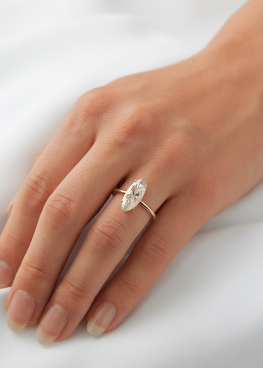 Rose gold, yellow gold, and white gold: which suits your ring