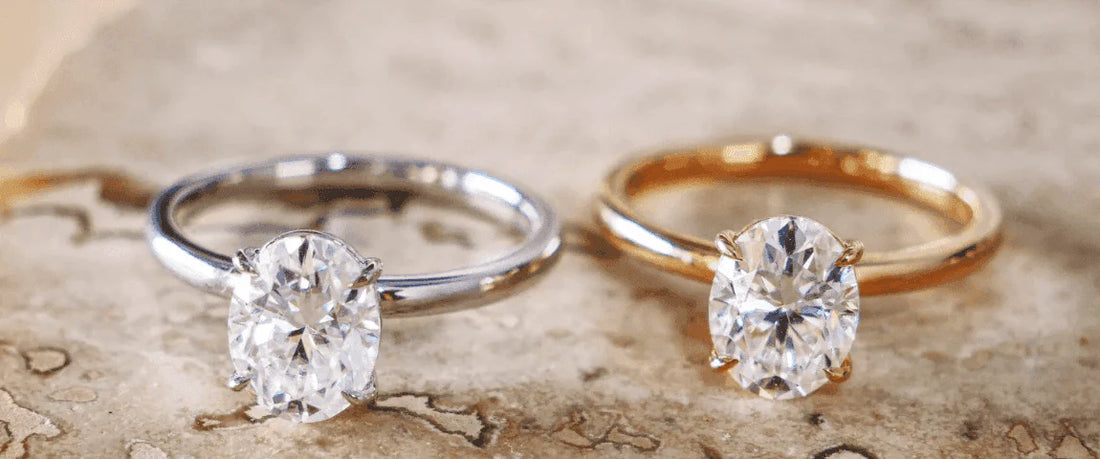 Can you tell the difference between a moissanite and a diamond? - Guthrie Jewellery