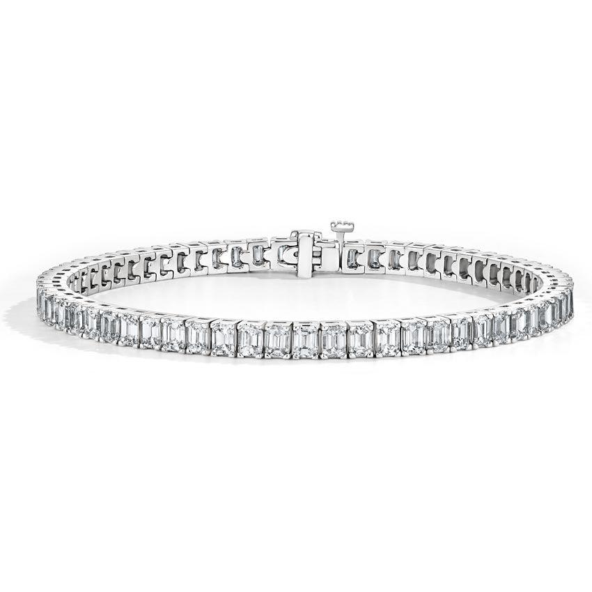 Custom Moissanite Bracelet - Guthrie Jewellery