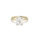 Elongated Cushion Solitaire Diamond Engagement Ring - Moissanite Engagement Rings