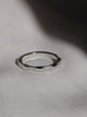 Emerald Diamond Wedding Band - Moissanite Engagement Rings