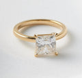 Sienna — Princess Solitaire Diamond Engagement Ring