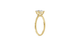 Oval Cathedral - Moissanite Engagement Rings