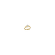 Oval Solitaire - Moissanite Engagement Rings