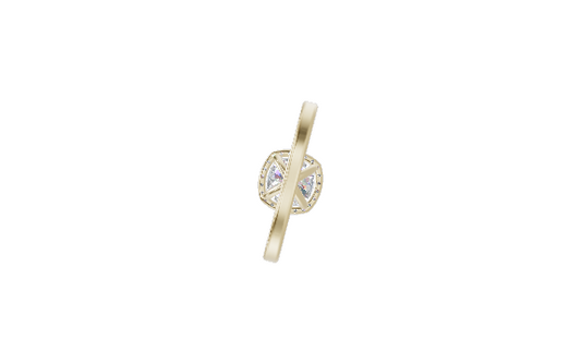 Cushion Solitaire