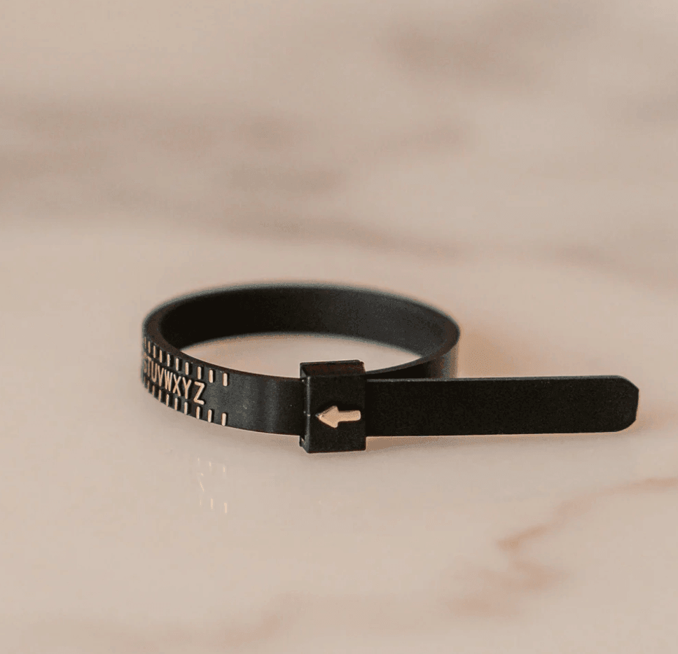 Ring Sizer - physical ring sizer - Moissanite Engagement Rings