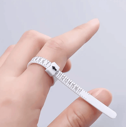 Ring Sizer - physical ring sizer - Moissanite Engagement Rings