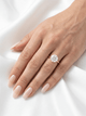 Round Solitaire 6 Claw Setting Diamond Engagement Ring — Guthrie Jewellery