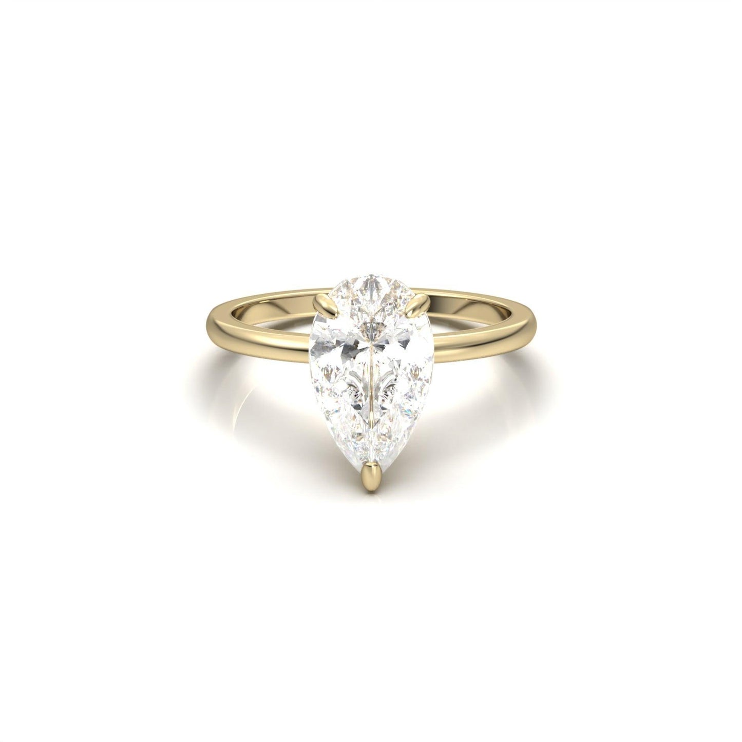 Test Product Ringbuilder - Moissanite Engagement Rings