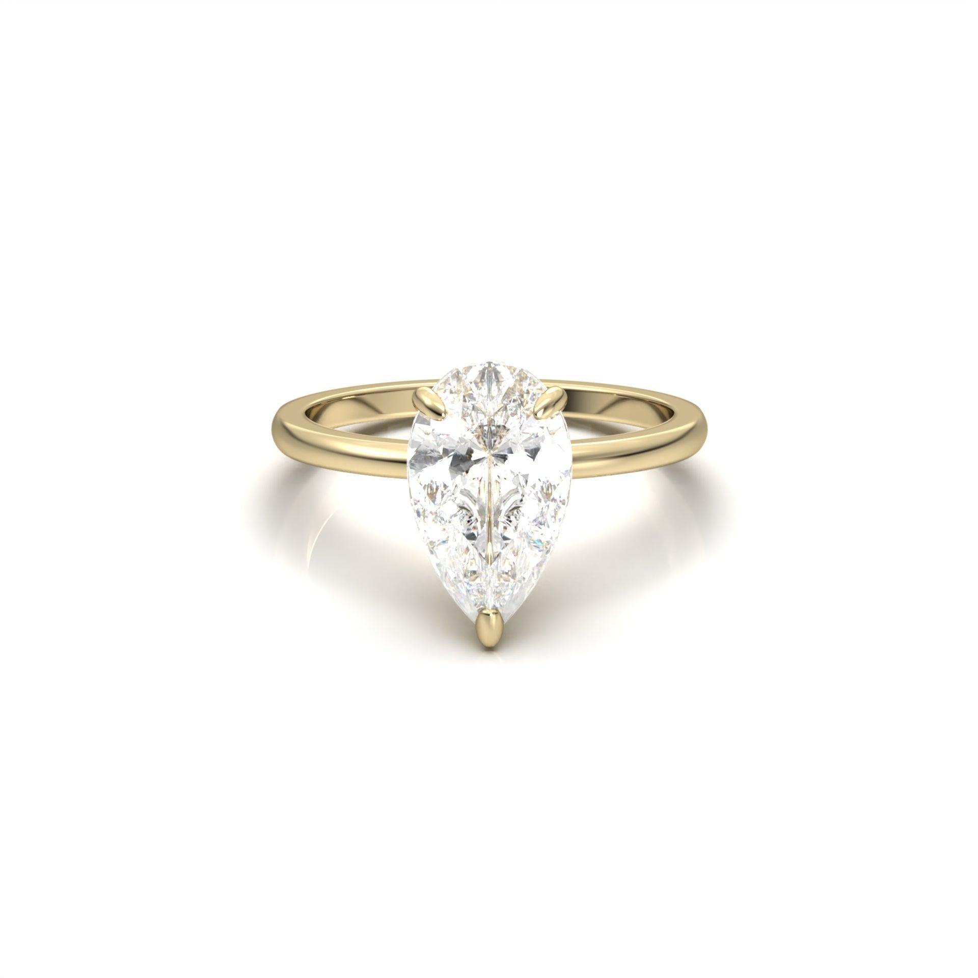 Test Product Ringbuilder - Moissanite Engagement Rings