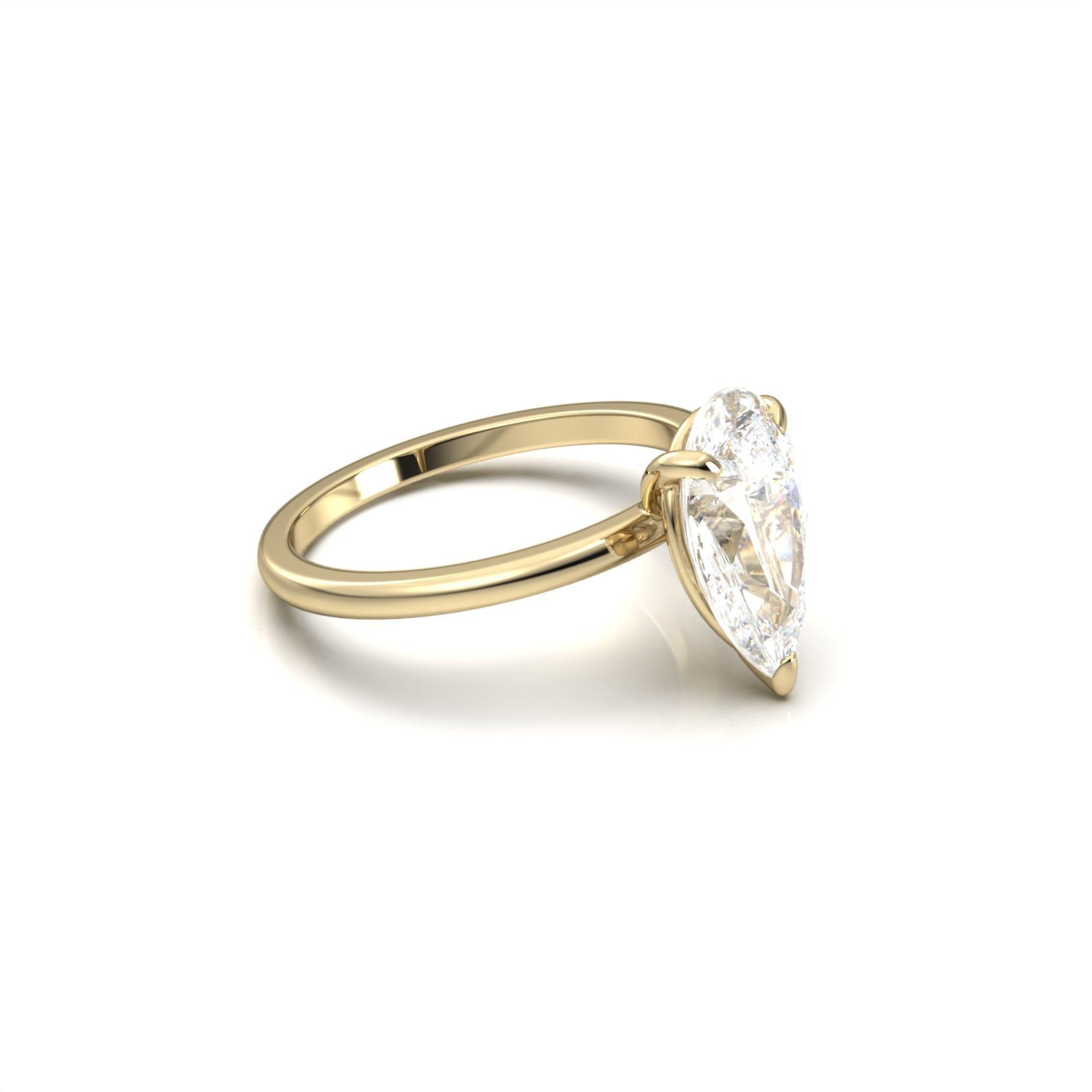 Test Product Ringbuilder - Moissanite Engagement Rings