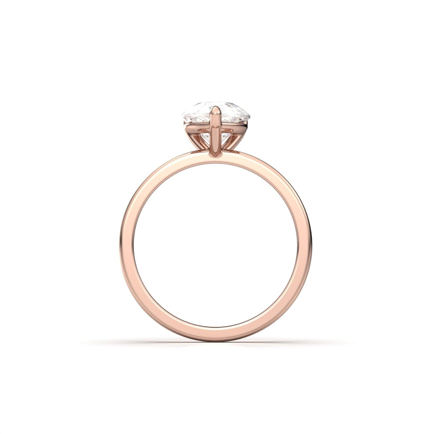 Test Product Ringbuilder - Moissanite Engagement Rings