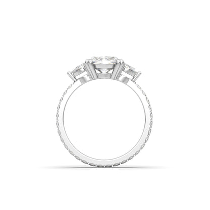 Test Product Ringbuilder - Moissanite Engagement Rings